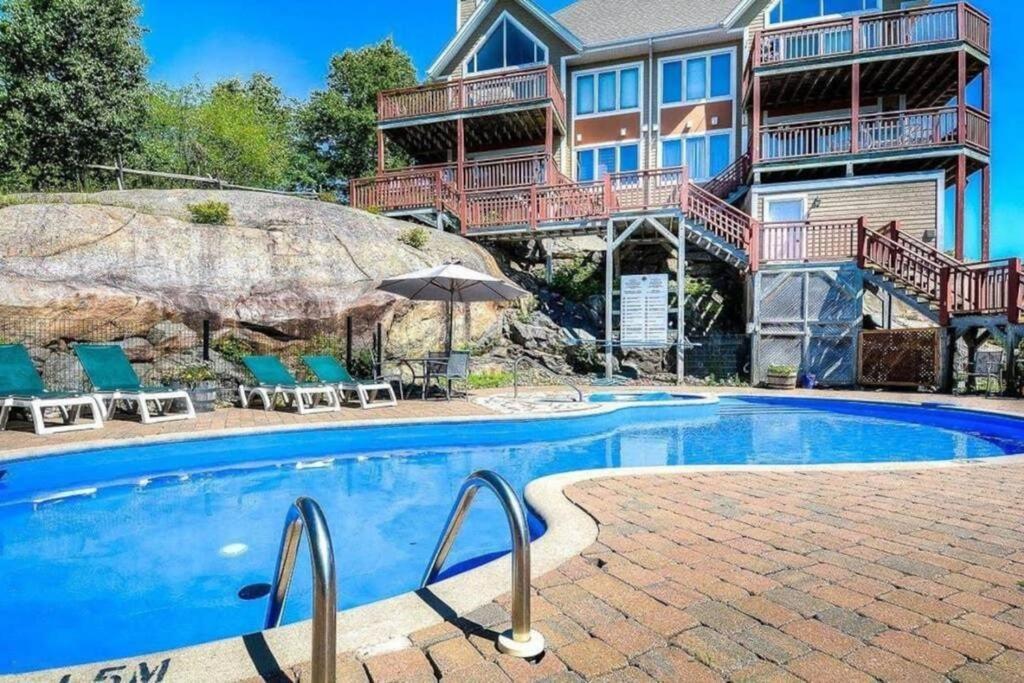 Hauts-Bois Ski Inout 2Brs Wpool Access 197-9 Mont-Tremblant Extérieur photo