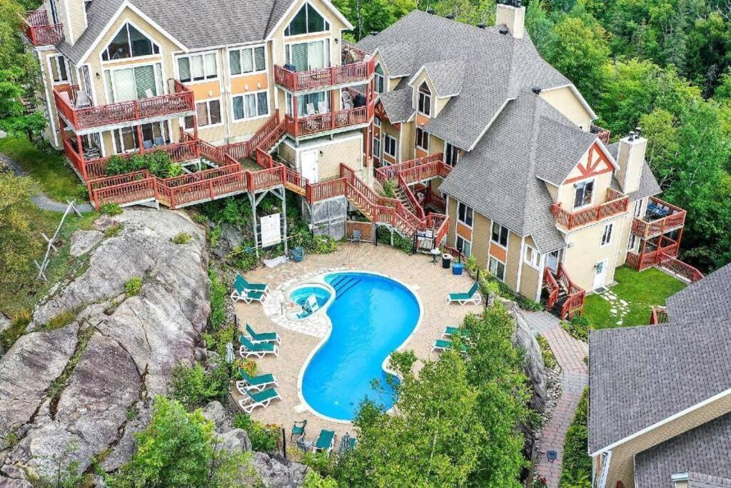 Hauts-Bois Ski Inout 2Brs Wpool Access 197-9 Mont-Tremblant Extérieur photo