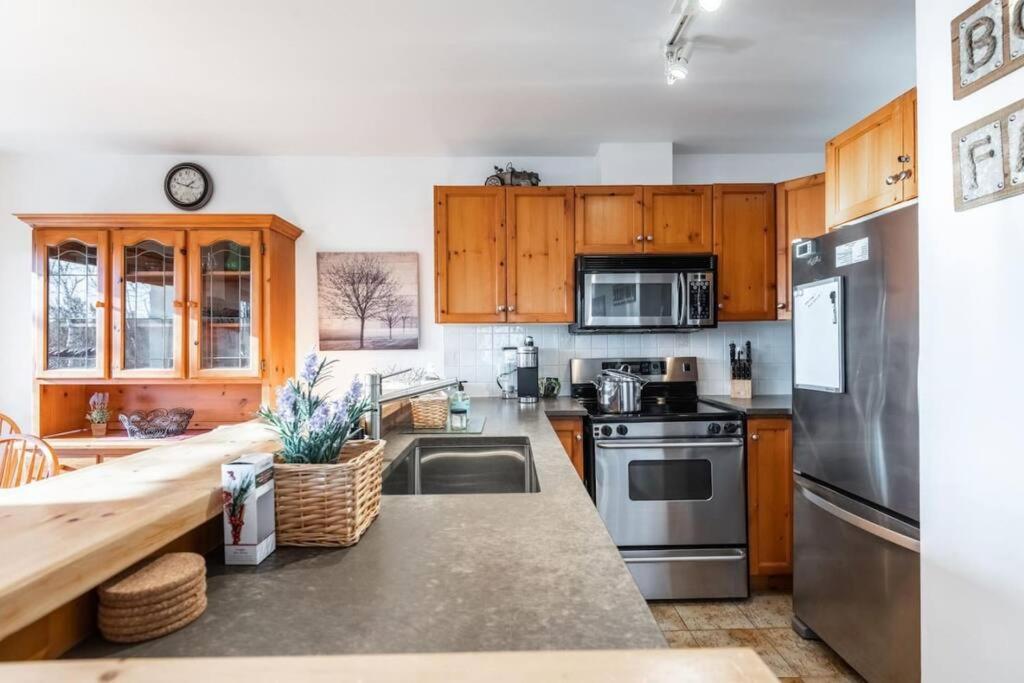 Hauts-Bois Ski Inout 2Brs Wpool Access 197-9 Mont-Tremblant Extérieur photo